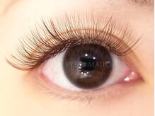 アイマジック 新宿店(EYE MAJIC)/ALLブラウンカラーエクステ200本