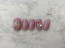 シンプリー ネイルアンドアイラッシュ 祖師谷大蔵店(Simpliee Nail&Eyelash)/　くりぬきネイル