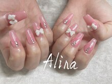 エリナネイルサロン池袋(Alina Nail Salon)/ワンカラー