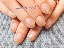 スエルテ ネイルサロン 北千住店/ラメグラネイル ¥6000