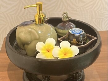 ナーラック(naa rak)/タイのリゾート雰囲気