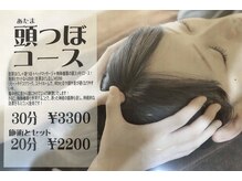 深部ほぐしのほぐしドクター/頭つぼコース