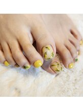 ネイルサロン ジュノ(JUNO)/フットコース 担当ちひろ