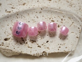 シンス(Since)/5月jr foot monthly Design