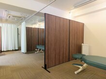 札幌駅前整体アートカイロ/半個室の落ち着いた施術スペース