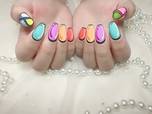 ティプラスネイル 木場(T+Nail)/持ち込み可　【デザインネイル】