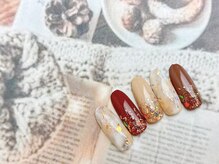 ネイルサロン&スクール ジーナ(GINA)/11月12種類から選べるデザイン