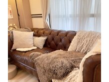 プライベートサロンですので周りを気にせずお過ごし頂けます♪