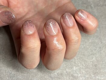 ネイルサロン フィフスアベニュー(Fifth Avenue)/ラメグラデーション
