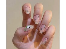 リコサロン(RIKO SALON)/親指キャラクター3Dネイル