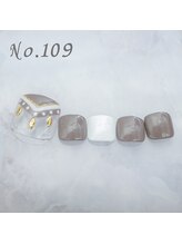 はあとねいる 大井町店/フットネイル：No.109