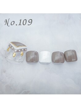 はあとねいる 大井町店/フットネイル：No.109