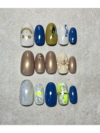 定額デザイン　￥7,700