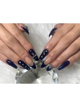 長さ出しのできるサロン