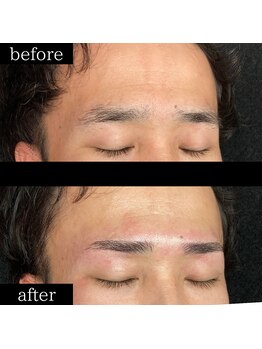 ユー 千葉駅前店(you)/メンズ眉毛/メンズ眉/男 眉毛