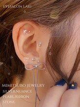 ラキ(Laki)/【耳つぼジュエリー】