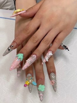 ハク(HAKU)/デザインネイル