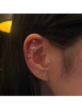 ライスフェイス(Rice Face)/耳ツボジュエリー