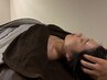 【不眠の方に】岩盤浴マットでヘッドスパ☆リンパマッサージ付60分/¥6,980→