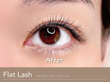 キンバリー 乃木坂店(KIMBERLY)/フラットラッシュでナチュラル◎