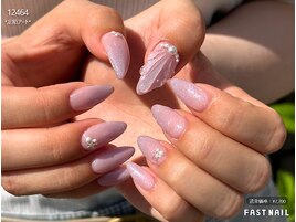 *1番人気*夏のマーメイドネイル