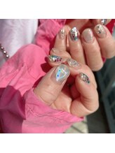 ジェイエヌ バイ ネオリーブ(J/N by neolive)/ハートビームネイル￥8800