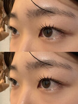 ヘアーウニール アイ(Hair Unir eye)/【20代前半】つけまに匹敵!パリ