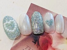 ティーエヌ 辻堂店/定額ネイル☆5500円