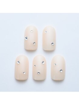 イーデザイン ネイル(E.design.Nail)/シンプル／¥8980［新規¥7980］