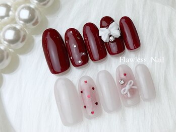 フローレスネイル 新宿店(FlawlessNail)/【プチワンホンコース】