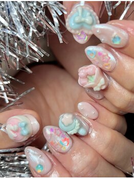 チャーレム ネイル(charlem nail)/モモ担当☆シンプルイメージ