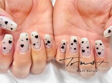 トラストネイル 佐野店(TRUST Nail)/ハートホロネイル
