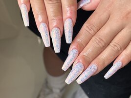 オーロラホロネイル
