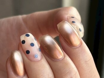 大人ドットネイル♪