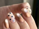 大人ドットネイル♪