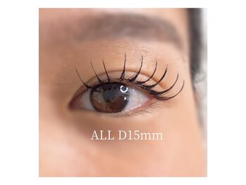 まつ毛・眉毛サロン Nat's/【エクステ】ぱっちりデザイン