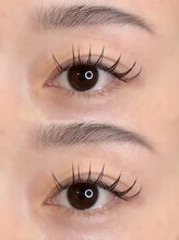 カメリア(CAMELLIA)/フラットラッシュ160本/マツエク