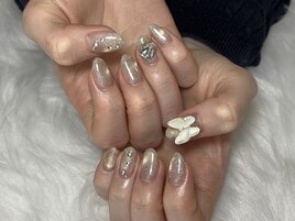 うるうるマグネットネイル