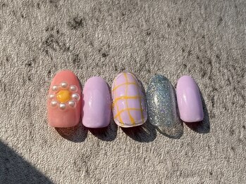 フラワーネイル