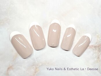 フレンチ&カラー(ジェル)