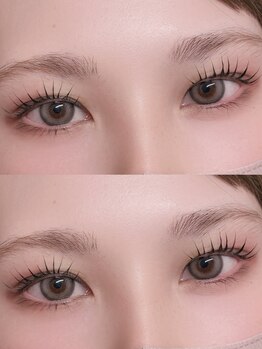 モナート(Monart)の写真/30種類以上のロッド使用★骨格や目の形に合わせた似合わせパーマで垢抜け♪モテ可愛な目元なら当店にお任せ