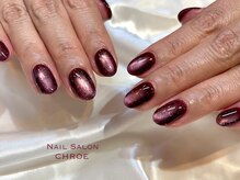 ネイルサロンクロエ (Nail Salon CHROE)/ワインカラーマグネット