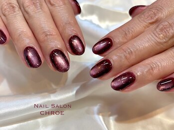 ネイルサロンクロエ (Nail Salon CHROE)/ワインカラーマグネット