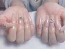 ヌード×シルバーチャーム