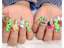 サリィネイル(Sarie Nail)の雰囲気(最新ネイルはインスタも見てください♪@sarie_nail マグネット)