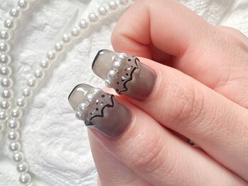 リコリコネイル(Riko Riko Nail)/定額デザインC