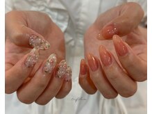 ネイルサロン ティフィン(tiffin)/～アシメflowerネイル～