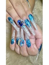 クロスネイル 渋谷店(CROSS nail)/夏らしいグラデーションネイル