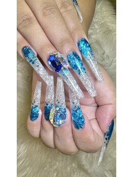 クロスネイル 渋谷店(CROSS nail)/夏らしいグラデーションネイル