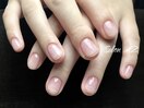 自爪綺麗に見えるクリアジェル☆